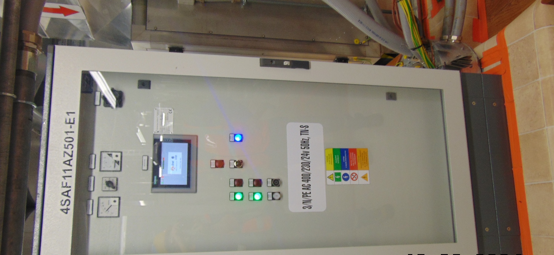 HVAC installation view 3
